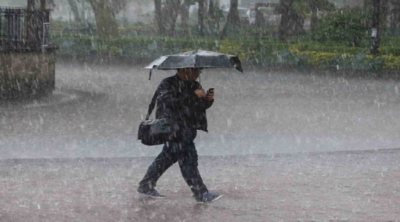 Autoridades prevén fuertes lluvias al sur, centro y occidente del país