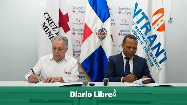 Intrant and Red Cross united against road accidents