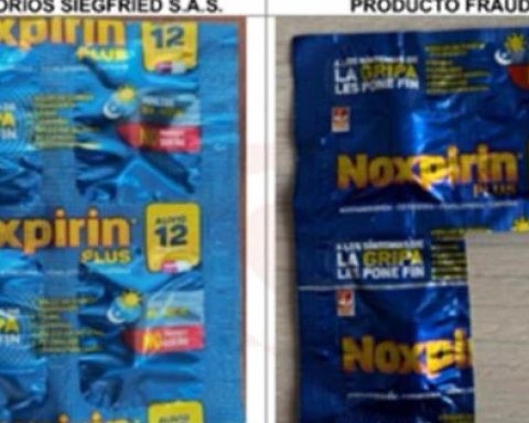 Invima launches urgent alert for counterfeiting of Noxpirin in Colombia