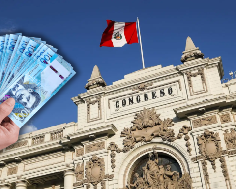 Is there enough money? Congressmen will receive S/ 46,900 in December between salaries, bonuses and electronic cards