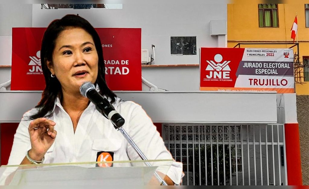 JEE Pacasmayo orders Congress to reveal the name of the official who used a camera at Keiko Fujimori's rally