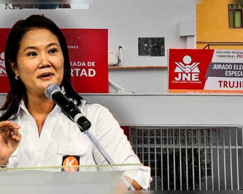 JEE Pacasmayo orders Congress to reveal the name of the official who used a camera at Keiko Fujimori's rally