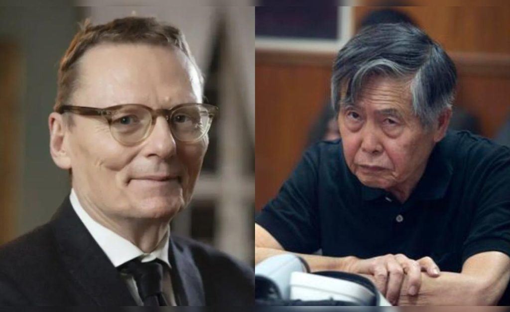 James Robinson, Nobel Prize winner in Economics, on Alberto Fujimori: "He overthrew democracy and established an autocratic regime"