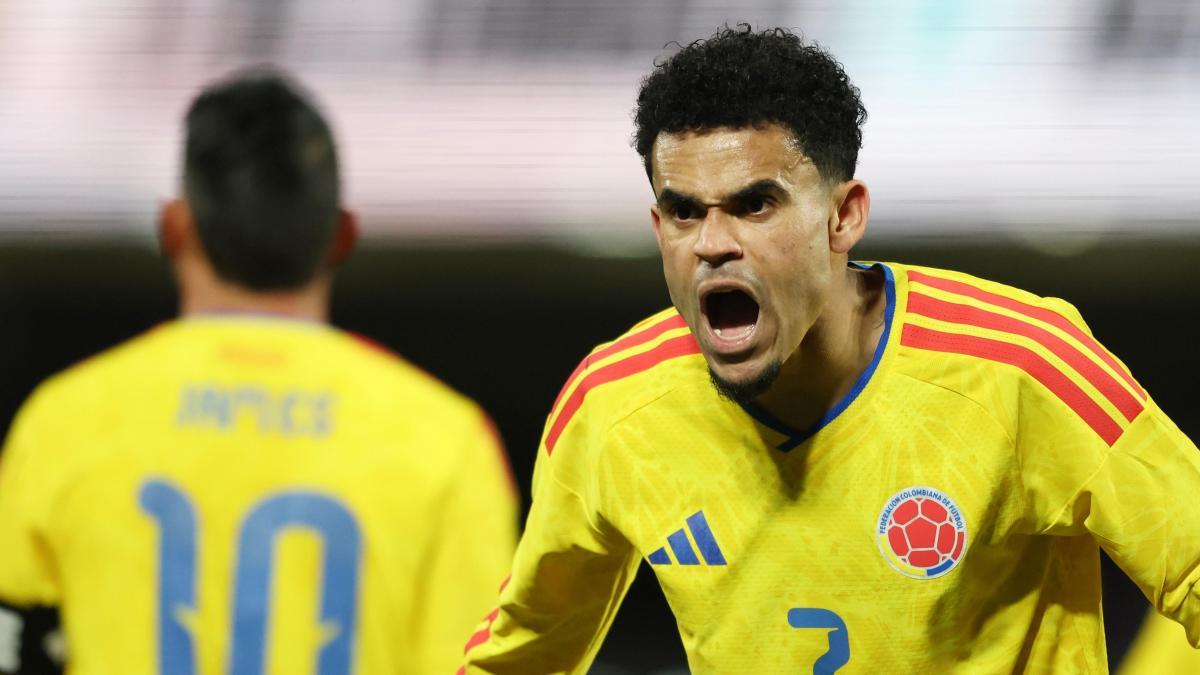 James and Luis Díaz lead Colombia's victory against Australia
