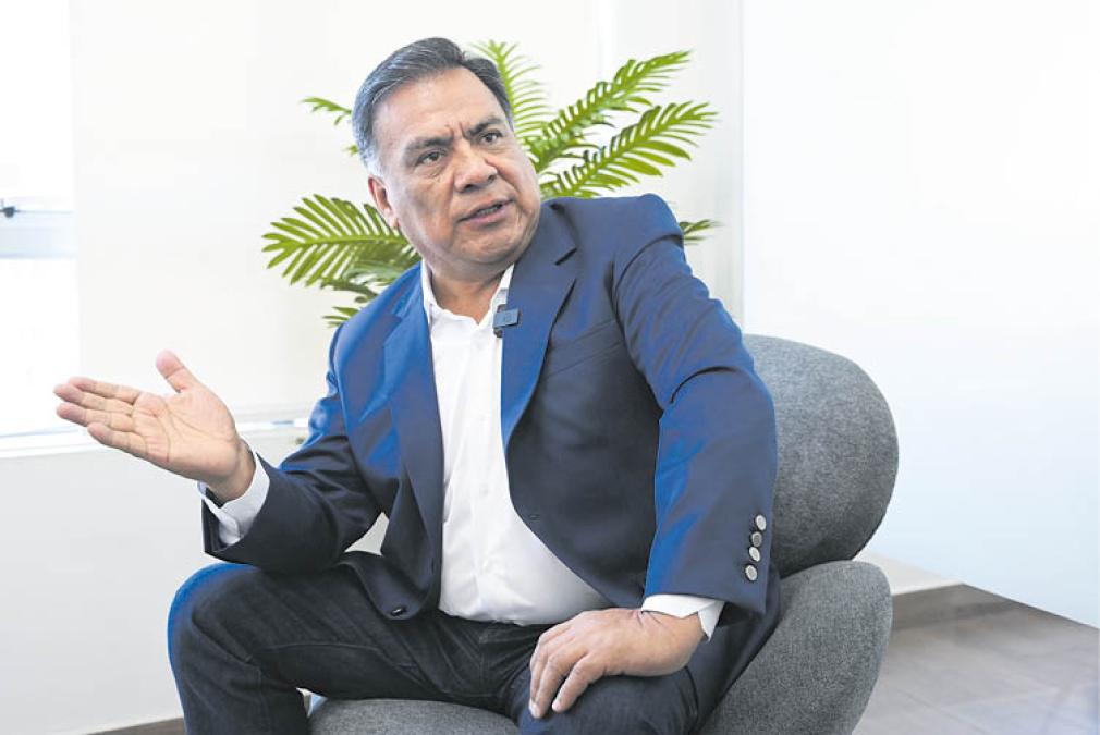 Javier Velásquez Quesquén: "The country is going to pass the bill to Keiko. I hope it overcomes the electoral hurdle”