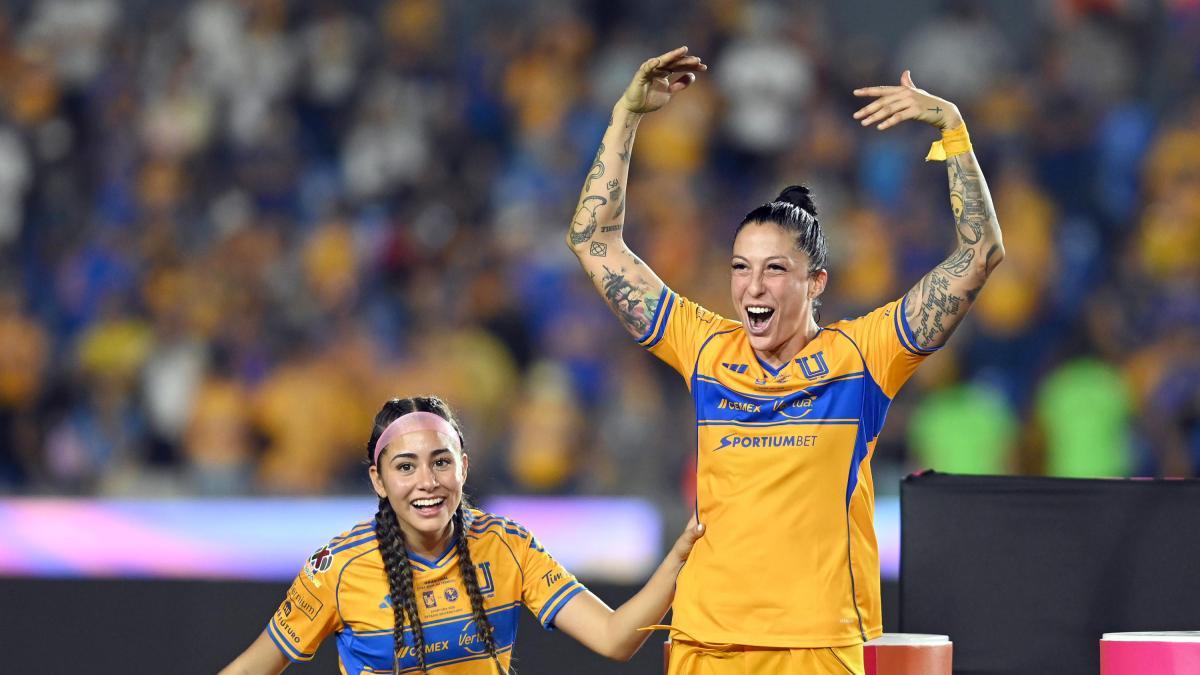 Jenni Hemoso, champion of Mexico!