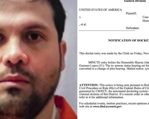 Joaquín Guzmán López, son of ''Chapo'', will plead guilty in the US