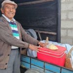 Jorge Pacheco from Tarme: a baker who amasses memories so as not to forget his history