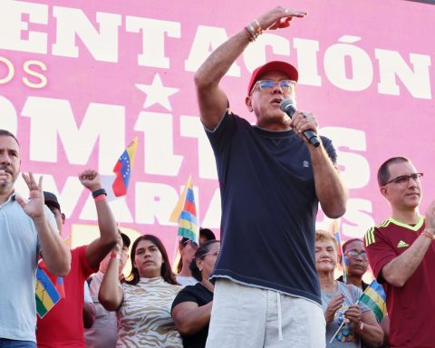 Jorge Rodríguez in Anzoátegui: we do not want the peace of those kneeling