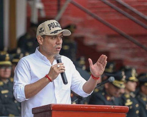 José Jerí: More than 50% of crimes committed in Peru are registered in Lima