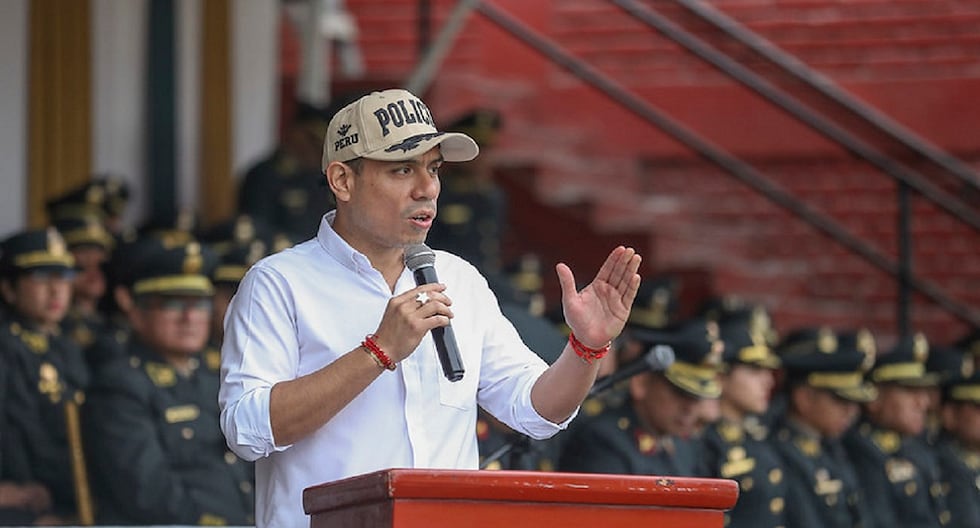 José Jerí: More than 50% of crimes committed in Peru are registered in Lima