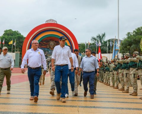 José Jerí asks Congress to approve a law so that the Armed Forces. protect the borders