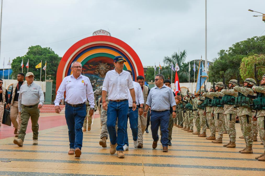 José Jerí asks Congress to approve a law so that the Armed Forces. protect the borders