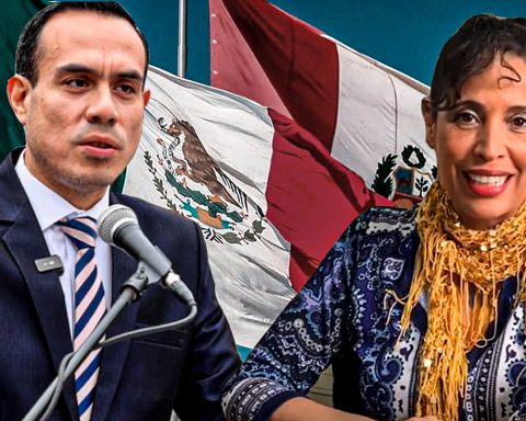 José Jerí expels the person in charge of the Mexican embassy in Peru and gives her time to leave the country