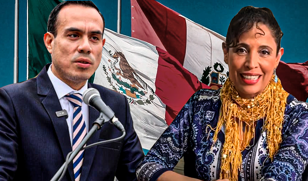 José Jerí expels the person in charge of the Mexican embassy in Peru and gives her time to leave the country