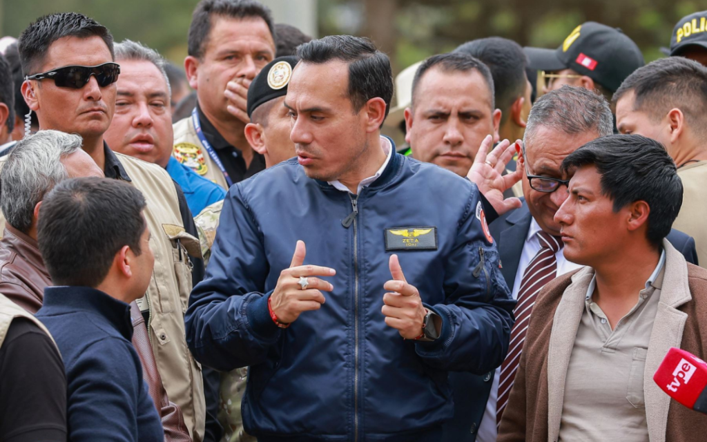 José Jerí from Huancayo: "I invite critical voices to work together. This Government is for everyone"