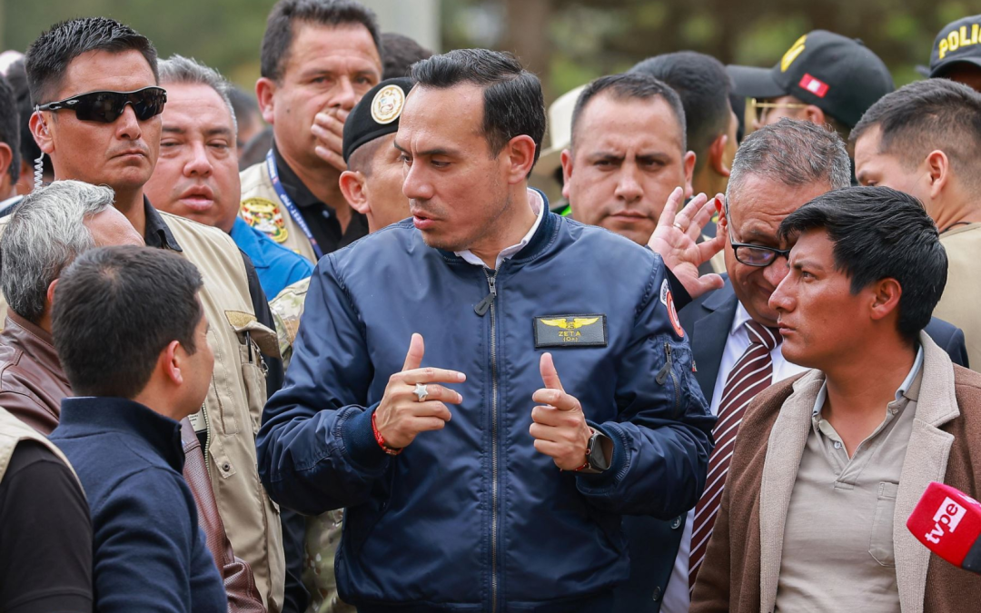 José Jerí from Huancayo: "I invite critical voices to work together. This Government is for everyone"