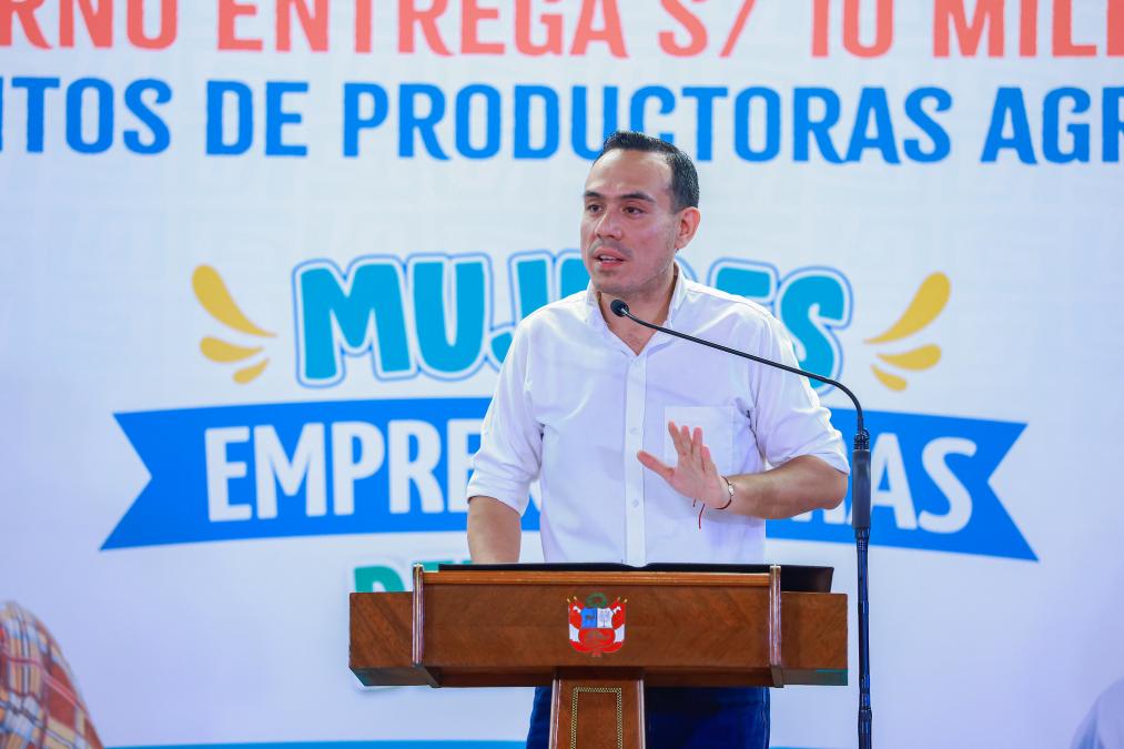 José Jerí highlights the need for legislative powers to fight crime