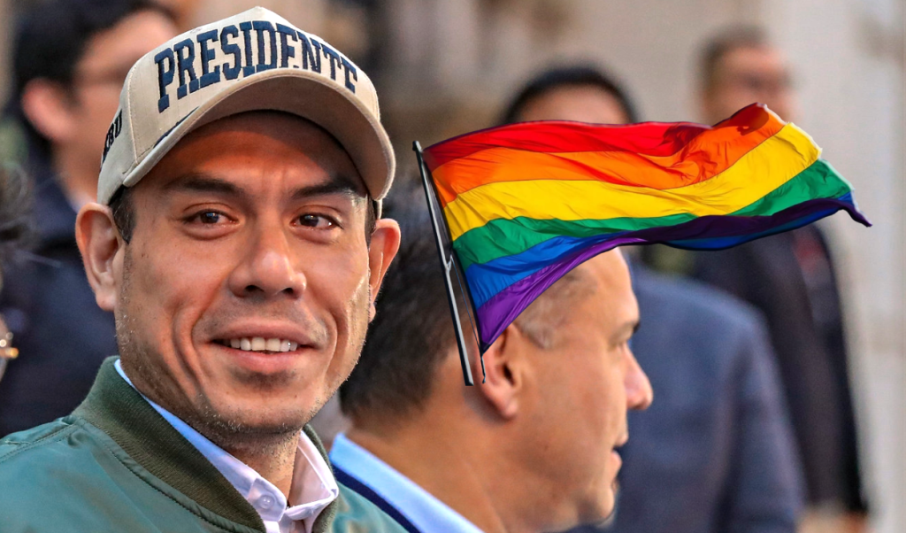 José Jerí positions himself in favor of civil union and against abortion: "I have a religious background"