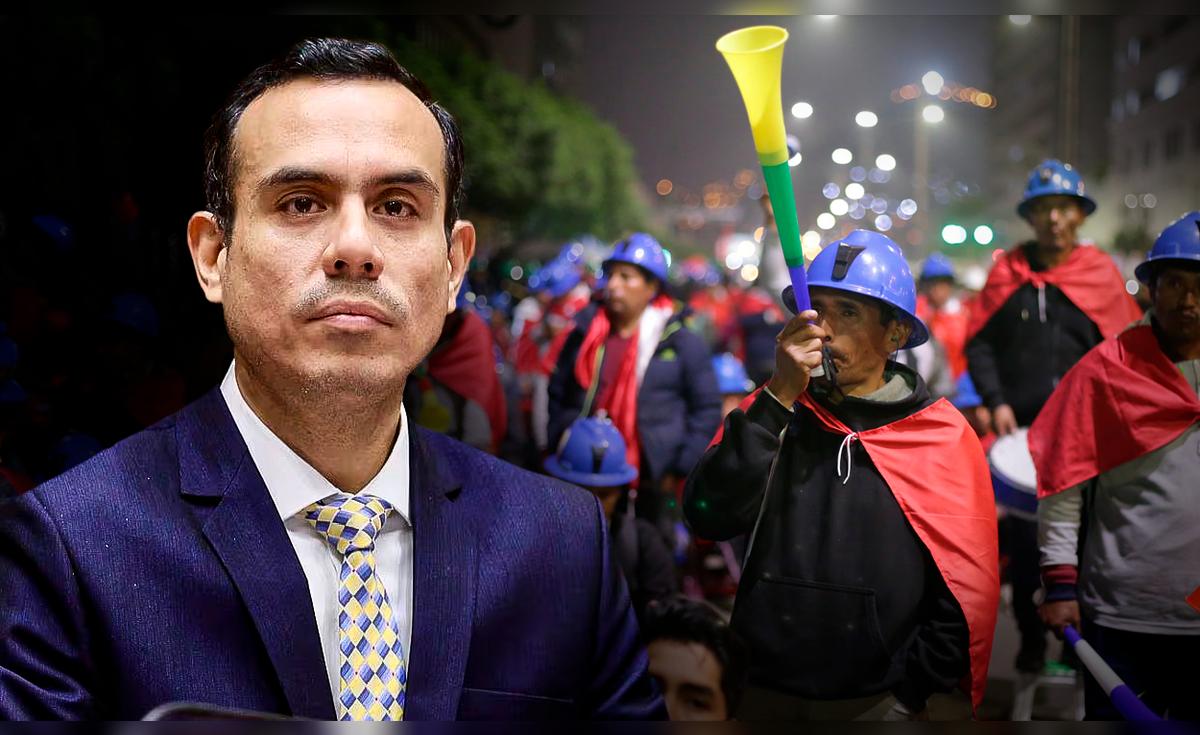 José Jerí voted twice in favor of the expansion of Reinfo