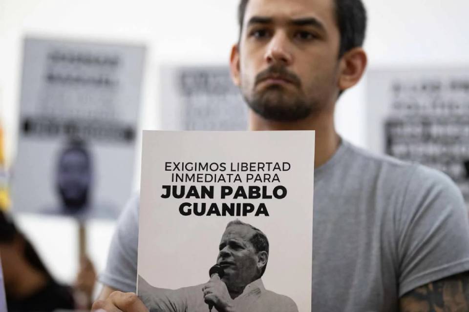 Juan Pablo Guanipa "is isolated and without defense": there are already suspicions about how his capture was