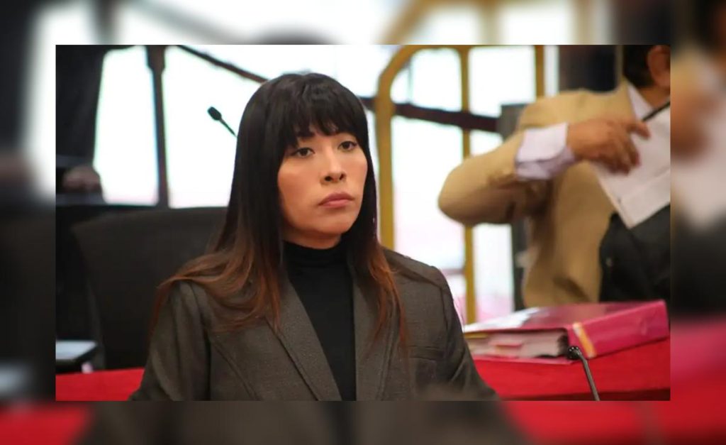 Judiciary orders arrest and 5 months of preventive detention against Betssy Chávez