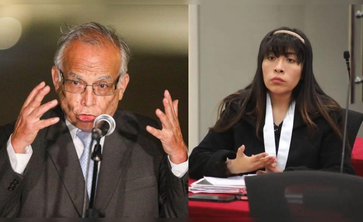 Judiciary sentences Betssy Chávez to 11 years and Aníbal Torres to 6 years for attempted coup d'état