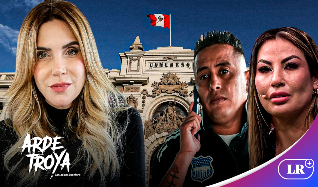 Juliana Oxenford: “A Turkish novel will be created in Congress if Christian Cueva and his ex are elected”