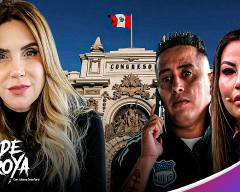 Juliana Oxenford: “A Turkish novel will be created in Congress if Christian Cueva and his ex are elected”