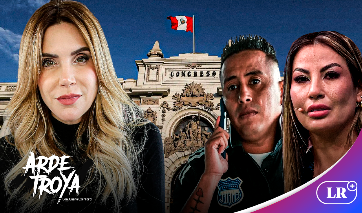 Juliana Oxenford: “A Turkish novel will be created in Congress if Christian Cueva and his ex are elected”