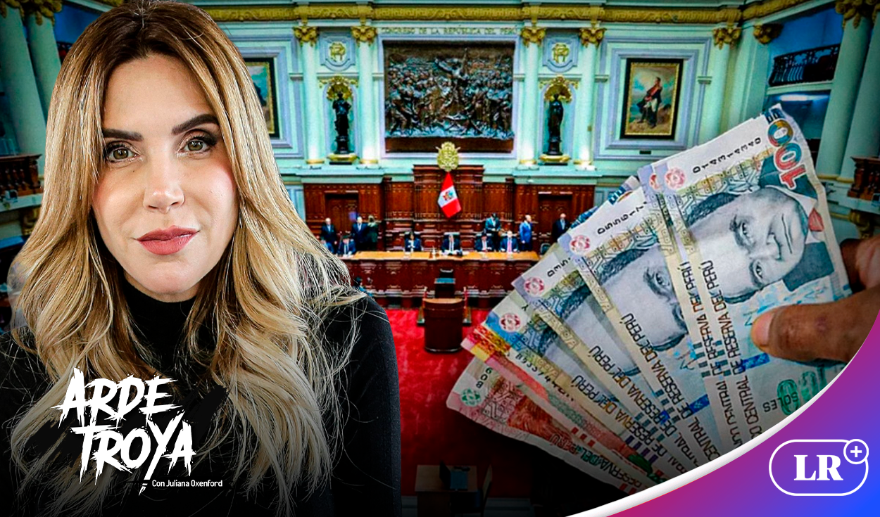Juliana Oxenford explodes against Congress: “47,000 luquitas for destroying the country and approving pro-crime laws”
