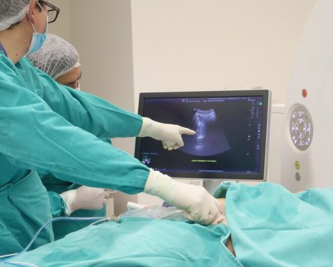 Junín: IREN Centro performs a heat procedure for the first time to eliminate a liver tumor