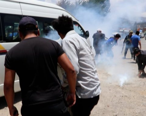 Junín: Three transportation inspectors operating in Concepción are attacked and “kidnapped”