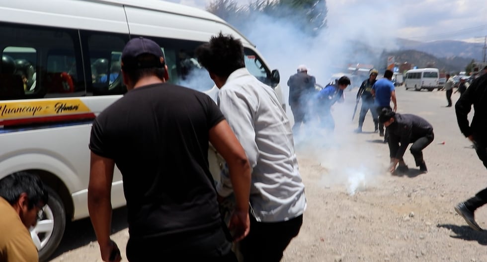 Junín: Three transportation inspectors operating in Concepción are attacked and “kidnapped”