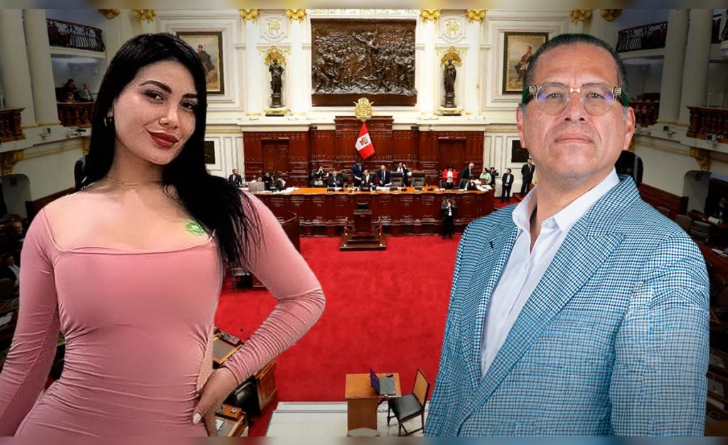 Karen Paniagua announces that she will run for Congress with Phillip Butters' party: "I feel ready to give everything for my Peru"