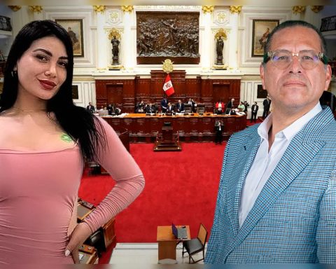 Karen Paniagua announces that she will run for Congress with Phillip Butters' party: "I feel ready to give everything for my Peru"