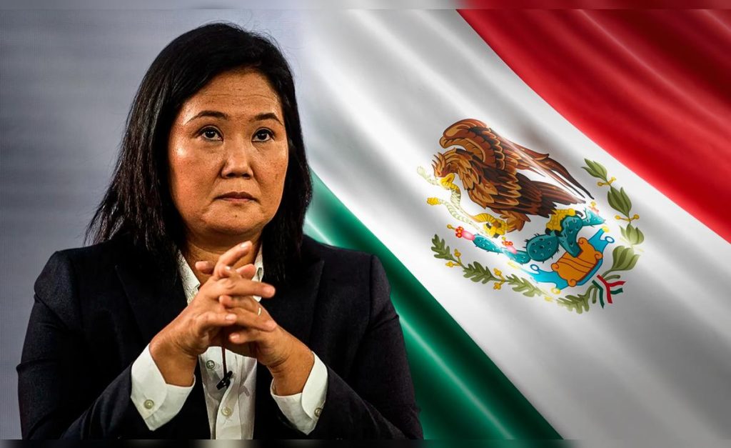 Keiko Fujimori travels to Mexico in the midst of a diplomatic crisis with the Government of Claudia Sheinbaum