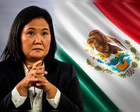 Keiko Fujimori travels to Mexico in the midst of a diplomatic crisis with the Government of Claudia Sheinbaum