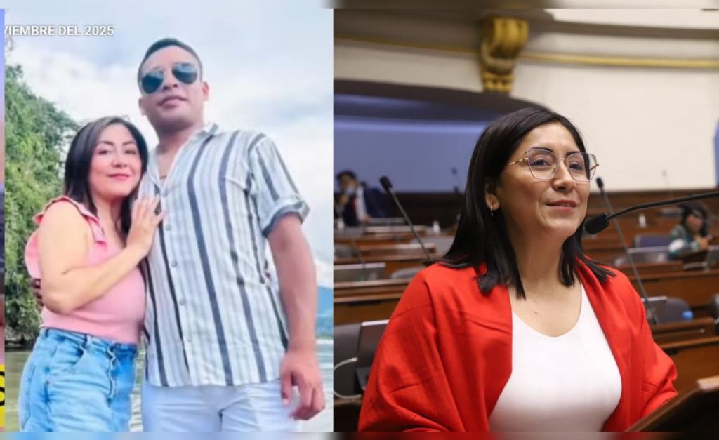 Kelly Portalatino on visits from her partner, sentenced for robbery, in Congress: "We can't judge people"