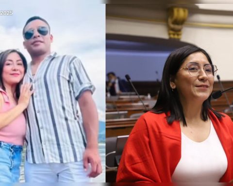 Kelly Portalatino on visits from her partner, sentenced for robbery, in Congress: "We can't judge people"