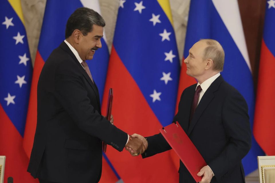 Maduro y Putin
