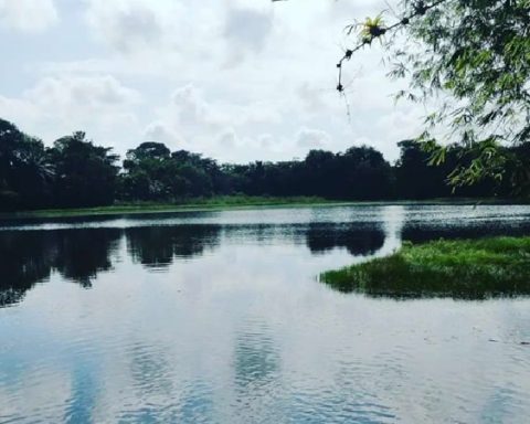 Laguna del Miedo en Yondó, Antioquia.