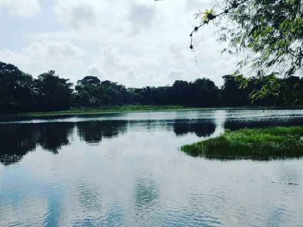 Laguna del Miedo en Yondó, Antioquia.