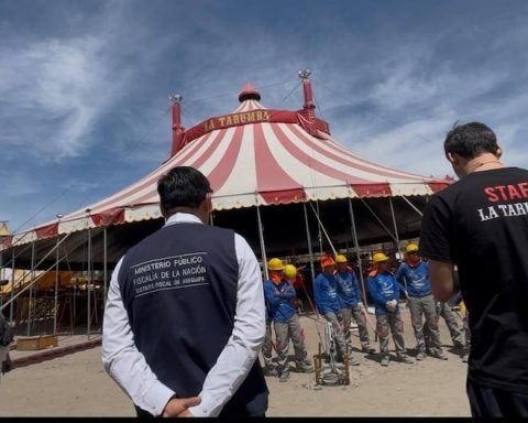 La Tarumba denies having requested military support in dismantling its circus