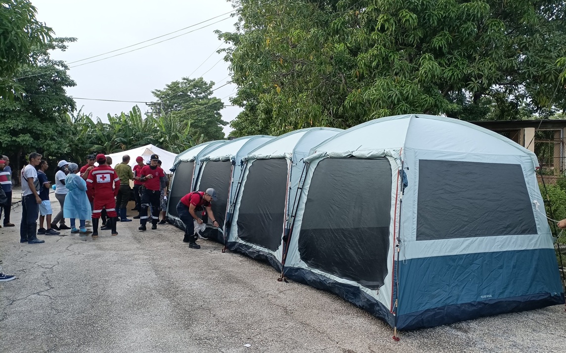 Largest field hospital donated to Cuba remains operational in Río Cauto after Melissa
