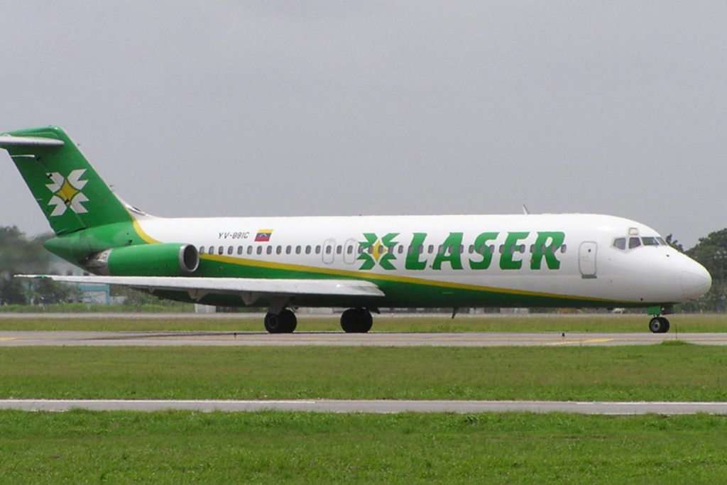 Laser Airlines and Estelar suspend flights to Madrid until December 1