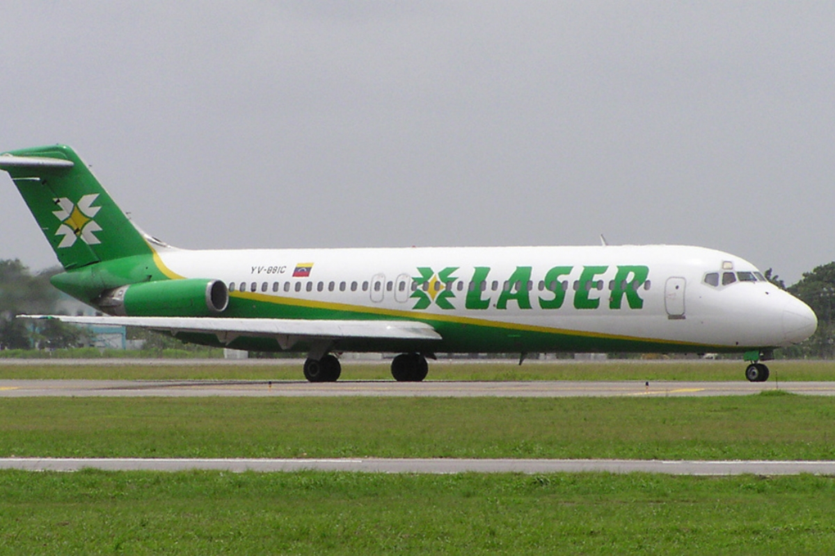Laser Airlines and Estelar suspend flights to Madrid until December 1