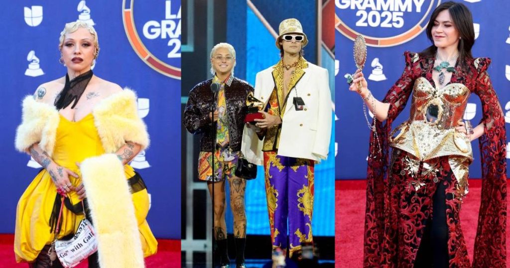 Latin Grammy 2025: the most extravagant looks of the night