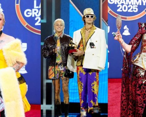 Latin Grammy 2025: the most extravagant looks of the night