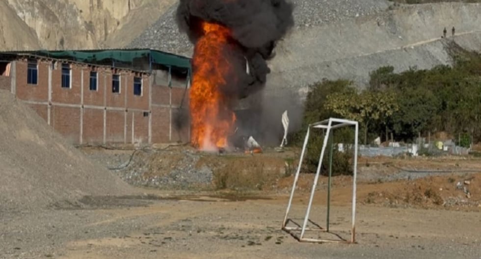 Law enforcement forces destroy illegal plant in Pataz during Operation “Hammer No. 1”